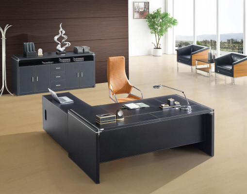 Office furniture, tables, high-class desk, exclusive designer