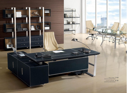Office furniture setup desk + filing cabinet complete set designer furniture new