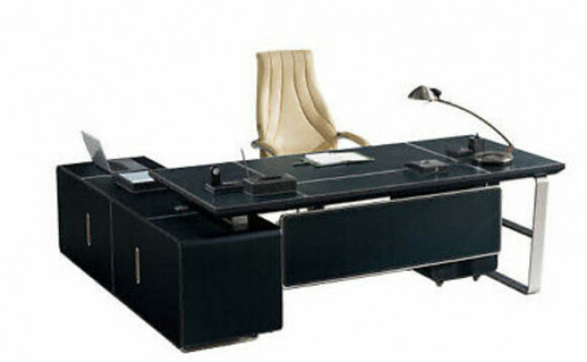 Office furniture setup desk + filing cabinet complete set designer furniture new