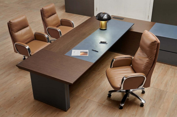 Office Chair Executive Chair Armchair Leather Upholstery Decoration Swivel Computer Chairs