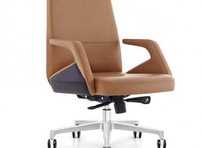 Office chair executive chair armchair leather upholstery swivel computer decorative chairs