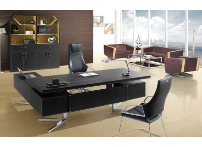 Office furniture set corner desk filing cabinet designer modern decor furniture