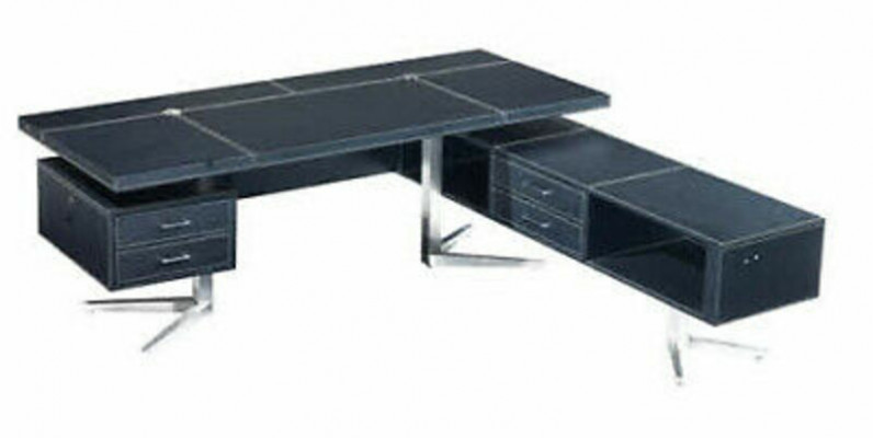 Office furniture set corner desk filing cabinet designer modern decor furniture