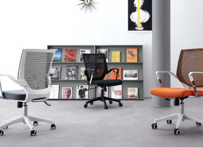 Office chair executive armchair gaming chair desk swivel chair boss new