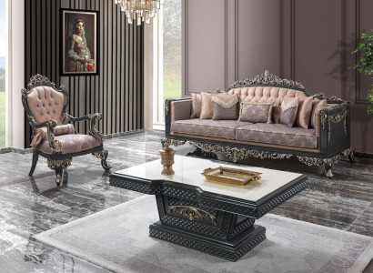 Luxury sofa set complete couch set gray upholstered sofa fabric sofa sofa