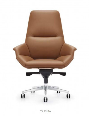 Executive chair decor armchair leather upholstery office chair swivel computer chairs seat