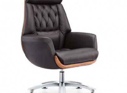 Executive chair chair leather decorative upholstery office chair swivel computer chairs seat