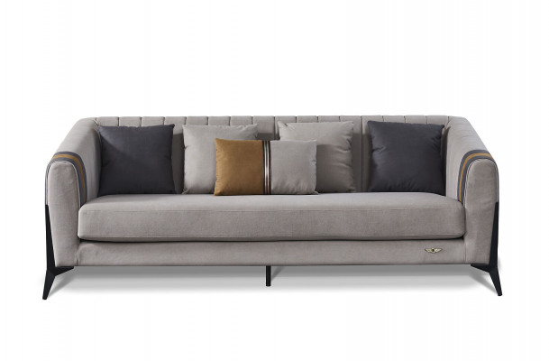 Chesterfield Sofa Set 3+1 Seater Couch Upholstery Seat Sets Recliner Sofa