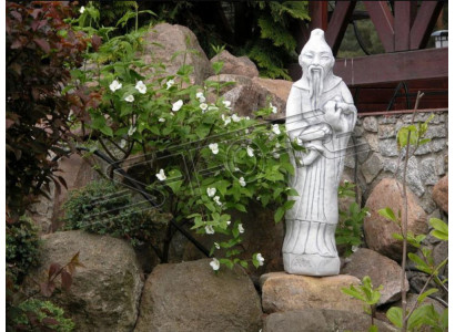 Chinese Confucius figure statue figures sculpture garden
