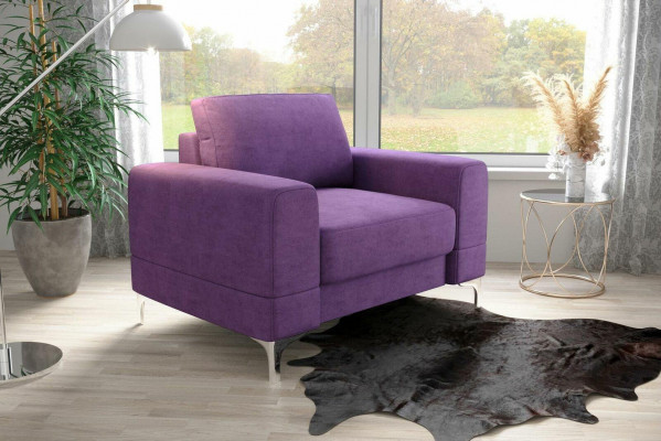 Couch Cushion Armchair Single-seater TV Upholstered Armchair 1-Seater Lounge Club