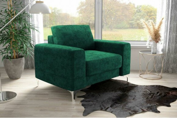 Couch Cushion Armchair Single-seater TV Upholstered Armchair 1-Seater Lounge Club