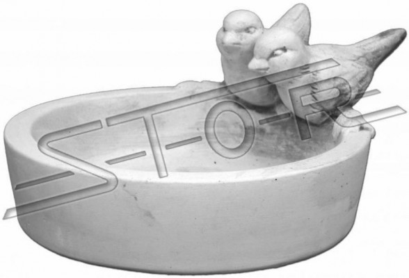 Decor Bird Bath Sculpture Design Figure Statue Garden Figures Statues