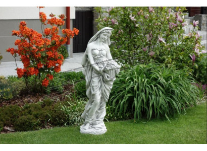 Decoration figure woman garden designer figures sculpture sculptures