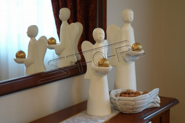 Decorative vessels bowls bowl angel wings key tray