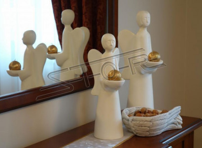Decorative vessels bowls bowl angel wings key tray