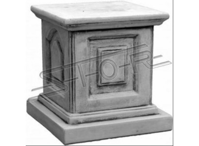 Decorative Column Columns Stone Antique Style Flower Stand Roman White Stand