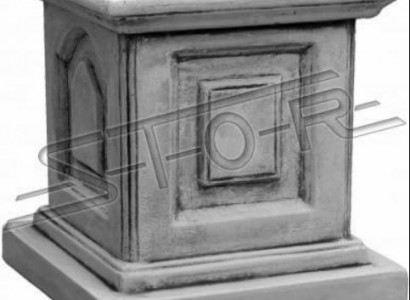 Decorative Column Columns Stone Antique Style Flower Stand Roman White Stand