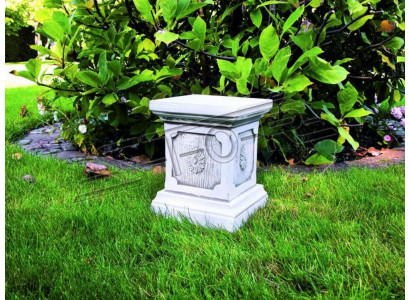 Decoration column columns stone antique style Roman white decor stand pedestal