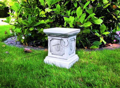 Decoration column columns stone antique style Roman white decor stand pedestal
