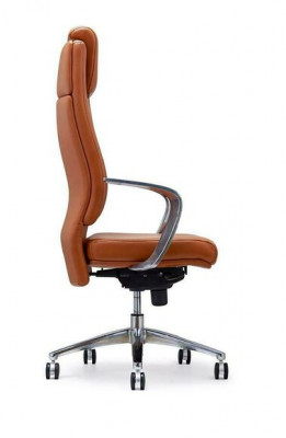 Decorative leather upholstered swivel computer furniture office chairs