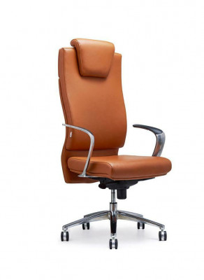 Decorative leather upholstered swivel computer furniture office chairs
