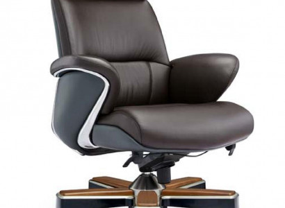 Decorative leather upholstered swivel computer chair furniture office chair