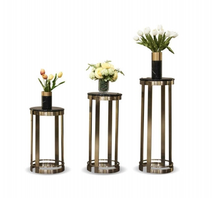 Design flower stand stand stainless steel flower pot stand