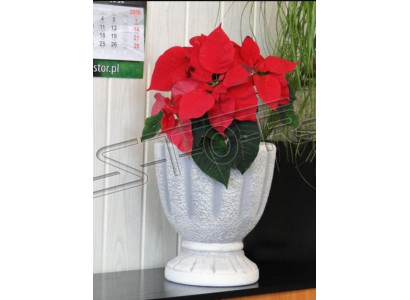 Design flowerpot top decor plant container pots figure face sculpture
