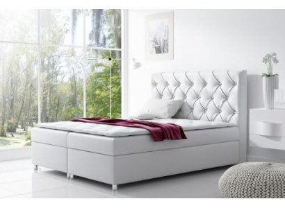 Chesterfield Bett Modern Boxspring Bed Double Bed Upholstered Bed Beds 200x200 New