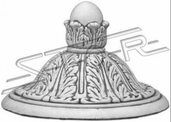Design flower pot top plant container pots figure face