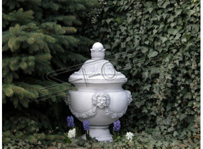 Design flower pot top plant container pots figure face