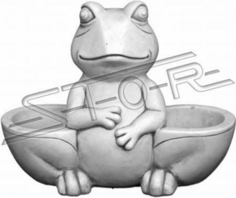 Design Flower Pot Top Plant Container Vessel Pots Figure Face Sculpture
