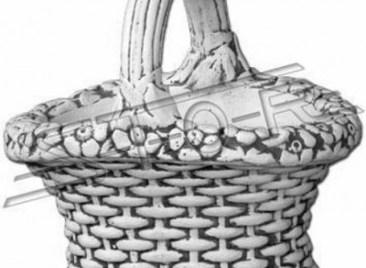 Design flower pot top plant container vessel pots figures face sculpture