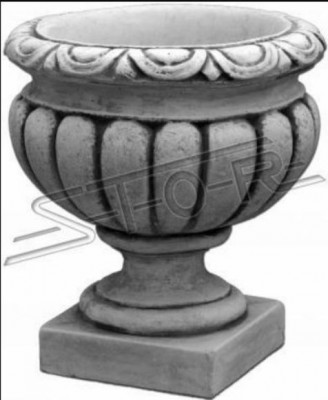 Design flowerpot top plant decorative pot container pots figure face