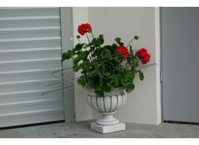 Design flowerpot top plant decorative pot container pots figure face