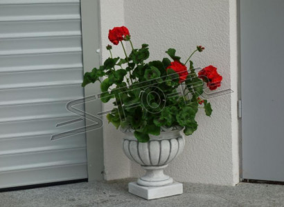 Design flowerpot top plant decorative pot container pots figure face