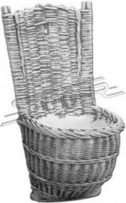 Design Flower Pot Top Plant Tub Vessel Pots Decoration Figure Face Sculpture