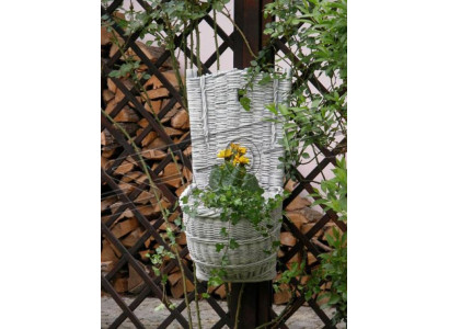 Design Flower Pot Top Plant Tub Vessel Pots Decoration Figure Face Sculpture