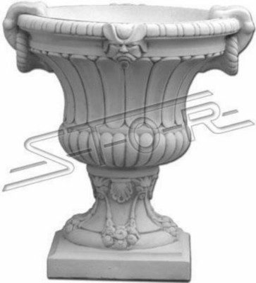 Design Flower Pot Top Planter Container Pots Decorative Figure Face