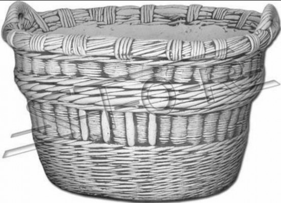 Design flower pot top plant container vessel pots figure deco face sculpture