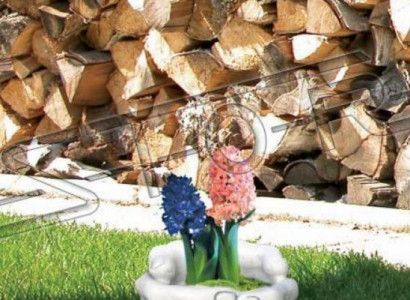 Design flower pot top planter container pots figure decor hands sculpture