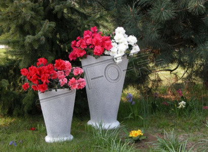 Design flower pot top planter container pots figure hands sculpture