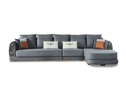 Design corner sofa couch upholstery leather corner suite sofa seating corner