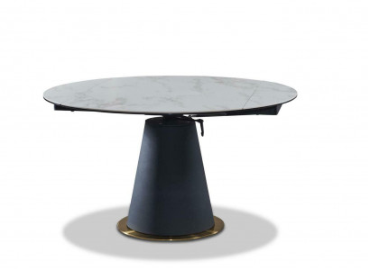 Design dining table wood with stainless steel elements tables dining room decor furniture