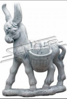 Design figure donkey sculpture figures sculptures statues statue garden