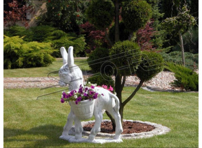 Design figure donkey sculpture figures sculptures statues statue garden
