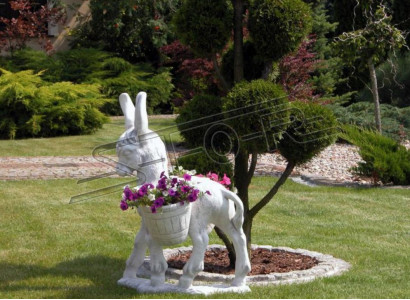 Design figure donkey sculpture figures sculptures statues statue garden
