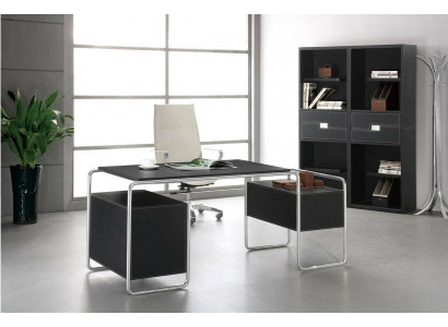 Luxury Design Furniture 3-piece, Office Set Desk and 2x Filing Cabinet
