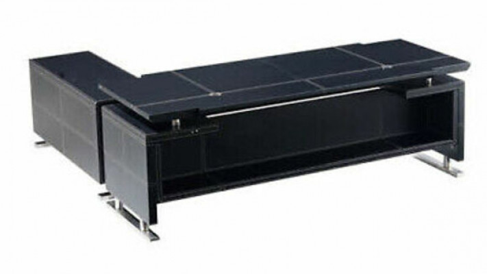 Design luxury furniture office set corner desk filing cabinet cupboards 2-piece.