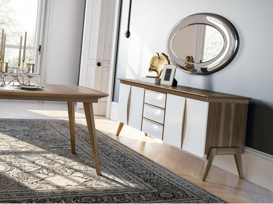 Design luxury furniture sideboard dining room chest of drawers style modern